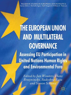 cover image of The European Union and Multilateral Governance